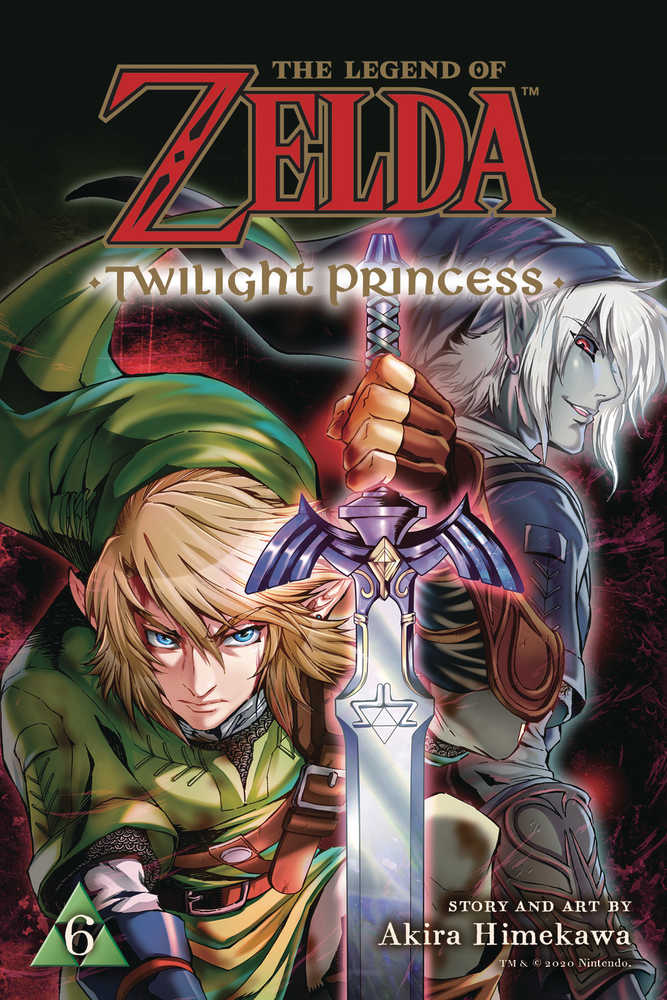 Legend Of Zelda Twilight Princess Graphic Novel Volume 06 | Dragon's Lair Comics and Fantasy Houston TX