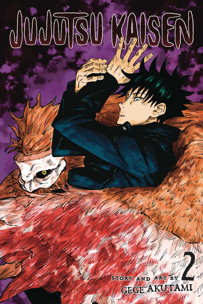 Jujutsu Kaisen Graphic Novel Volume 02  | Dragon's Lair Comics and Fantasy Houston TX