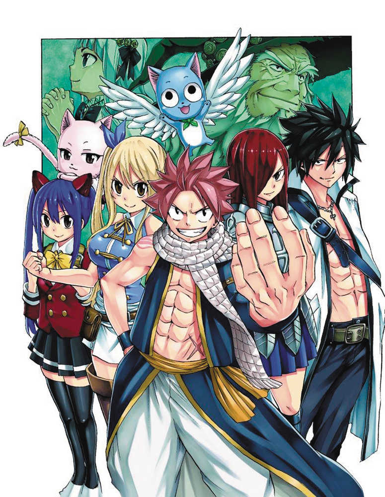 CL Fairy Tail 100 Years Quest Volume 03 | Dragon's Lair Comics and Fantasy Houston TX