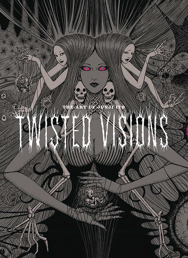 Art Of Junji Ito Twisted Visions Hardcover | Dragon's Lair Comics and Fantasy Houston TX