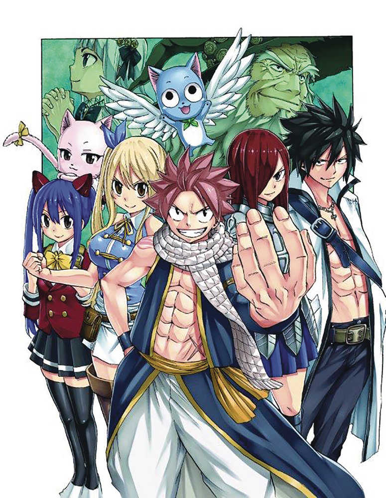 Fairy Tail 100 Years Quest Volume 04 | Dragon's Lair Comics and Fantasy Houston TX