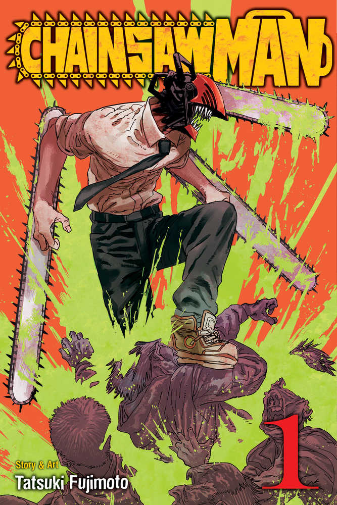 CHAINSAW MAN GN VOL 1 | Dragon's Lair Comics and Fantasy Houston TX