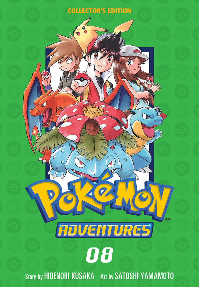 Pokemon Adventure Collectors Edition TPB Volume 08 | Dragon's Lair Comics and Fantasy Houston TX