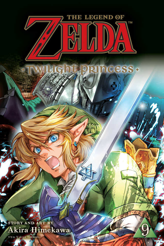 Legend Of Zelda Twilight Princess Graphic Novel Volume 09 | Dragon's Lair Comics and Fantasy Houston TX