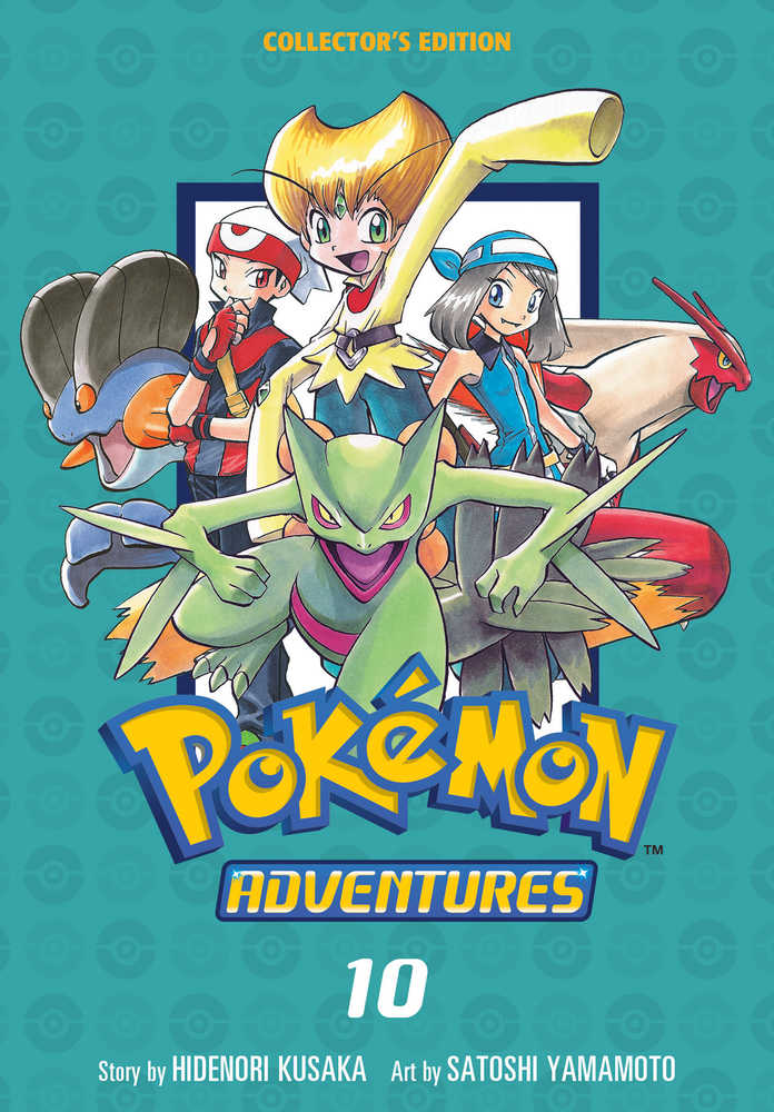 Pokemon Adventure Collectors Edition Graphic Novel Volume 10 | Dragon's Lair Comics and Fantasy Houston TX