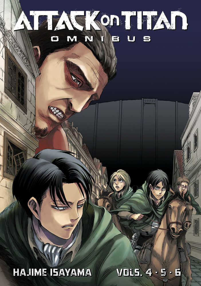 Attack On Titan Omnibus Volume 02 Volume 4-6 (Mature) | Dragon's Lair Comics and Fantasy Houston TX