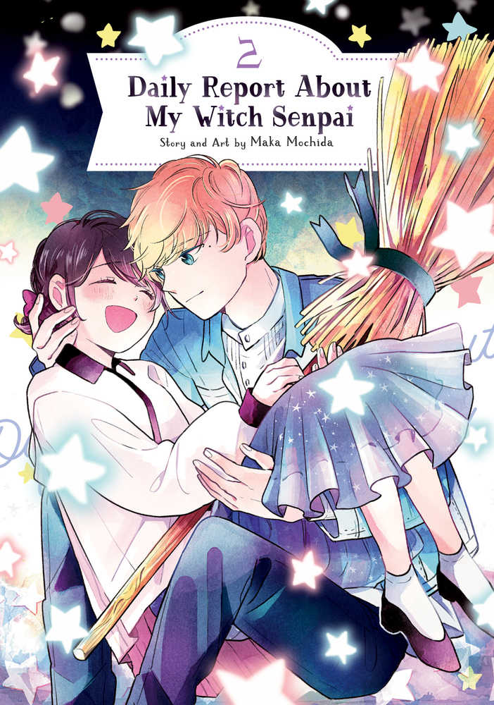 Daily Report About My Witch Senpai Volume 02 (Of 2) | Dragon's Lair Comics and Fantasy Houston TX