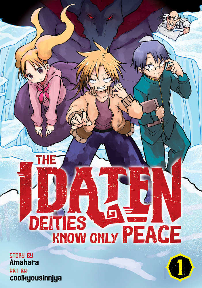 Idaten Dieties Know Only Peace Volume 01 | Dragon's Lair Comics and Fantasy Houston TX
