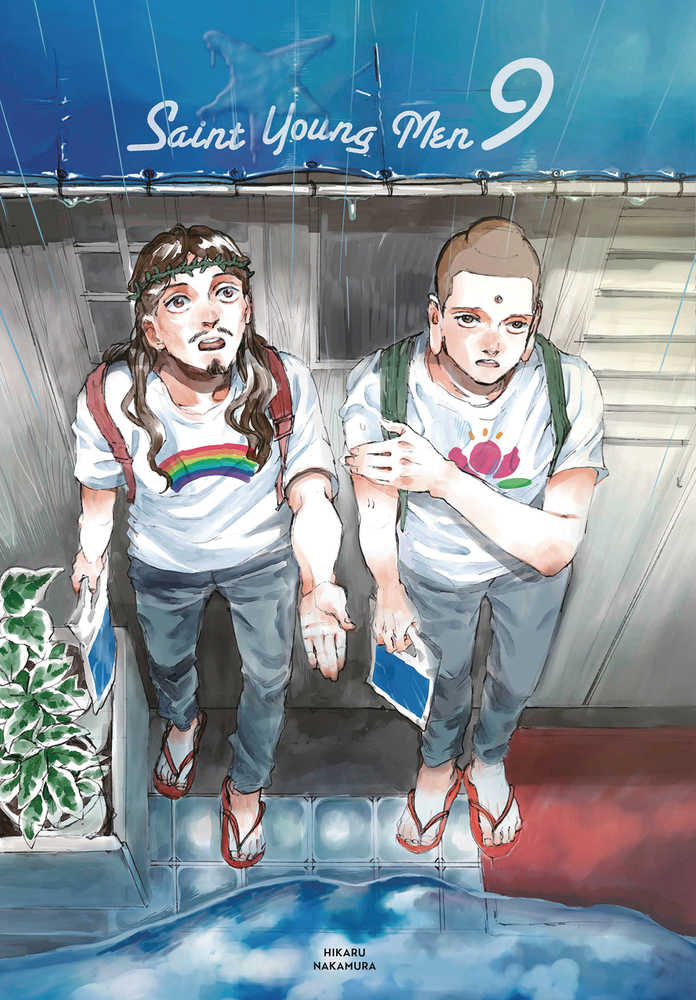 Saint Young Men Hardcover Volume 09 (Mature) | Dragon's Lair Comics and Fantasy Houston TX