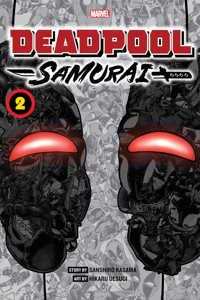 Deadpool Samurai Graphic Novel Graphic Novel 02 | Dragon's Lair Comics and Fantasy Houston TX