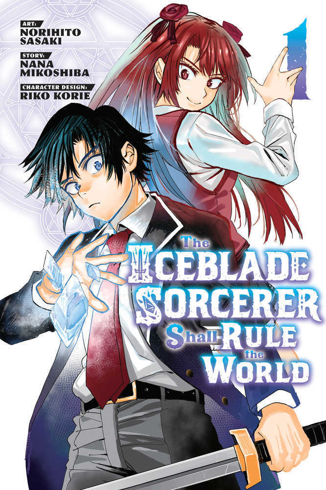 Iceblade Sorcerer Shall Rule World Volume 01 | Dragon's Lair Comics and Fantasy Houston TX
