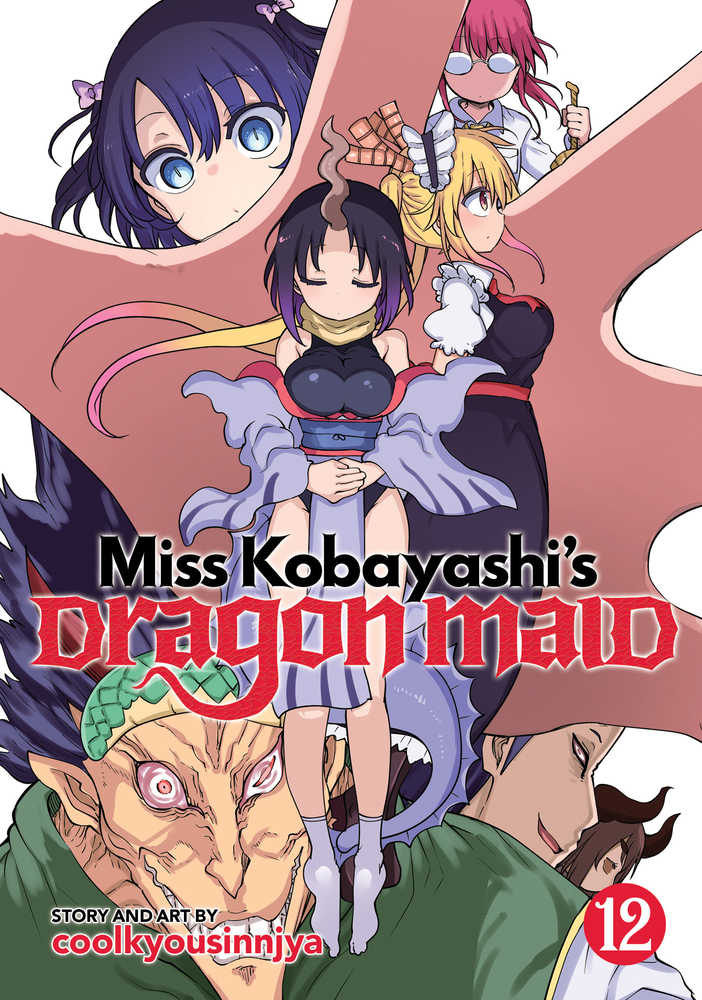 Miss Kobayashis Dragon Maid Volume 12 | Dragon's Lair Comics and Fantasy Houston TX