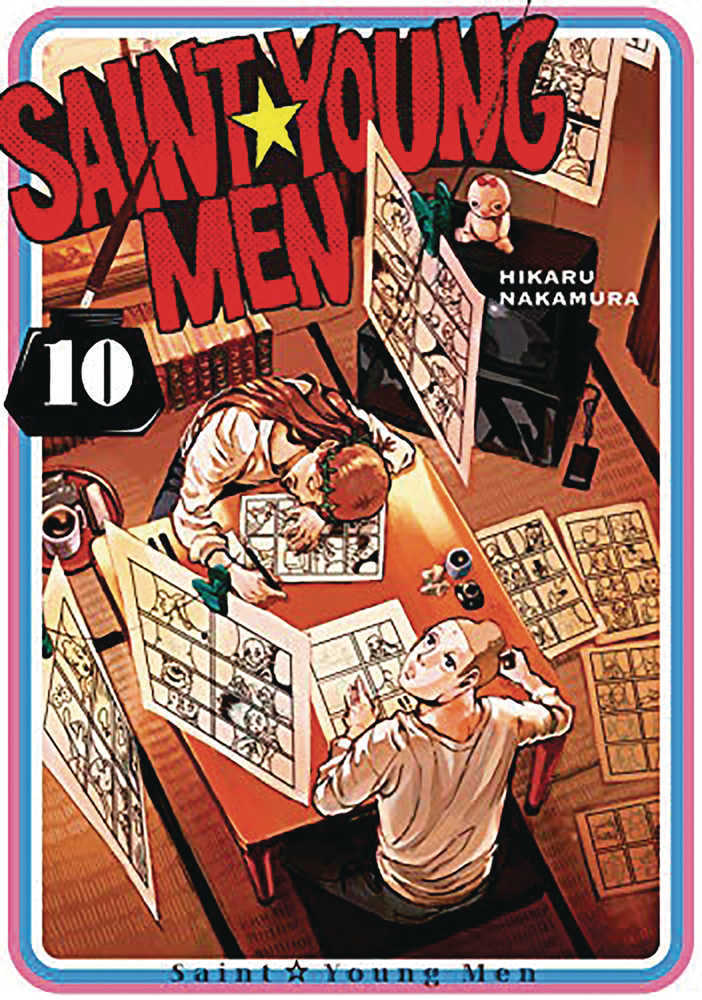 Saint Young Men Hardcover Volume 10 (Mature) | Dragon's Lair Comics and Fantasy Houston TX