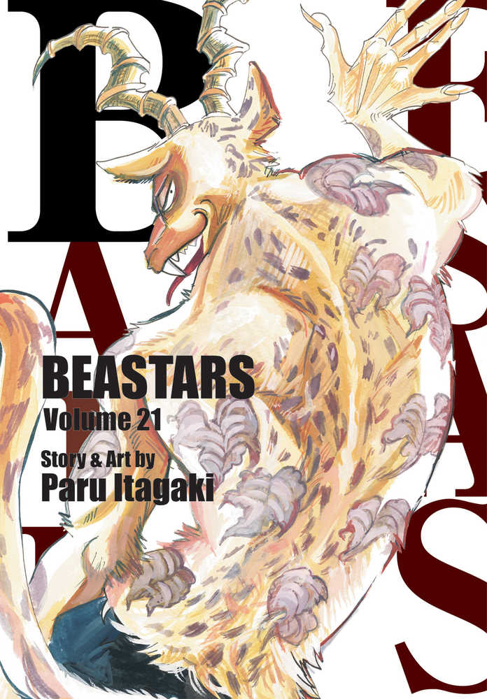 Beastars Volume 21 | Dragon's Lair Comics and Fantasy Houston TX