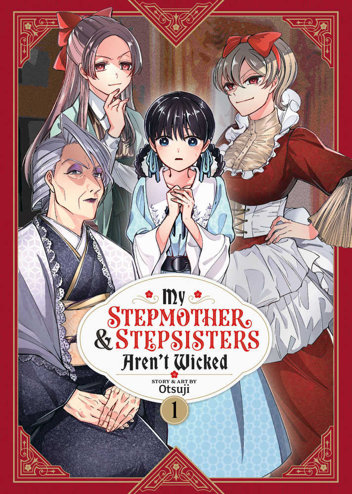 CL My Stepmother & Stepsister Arent Wicked Graphic Novel Volume 01 (Mature) | Dragon's Lair Comics and Fantasy Houston TX