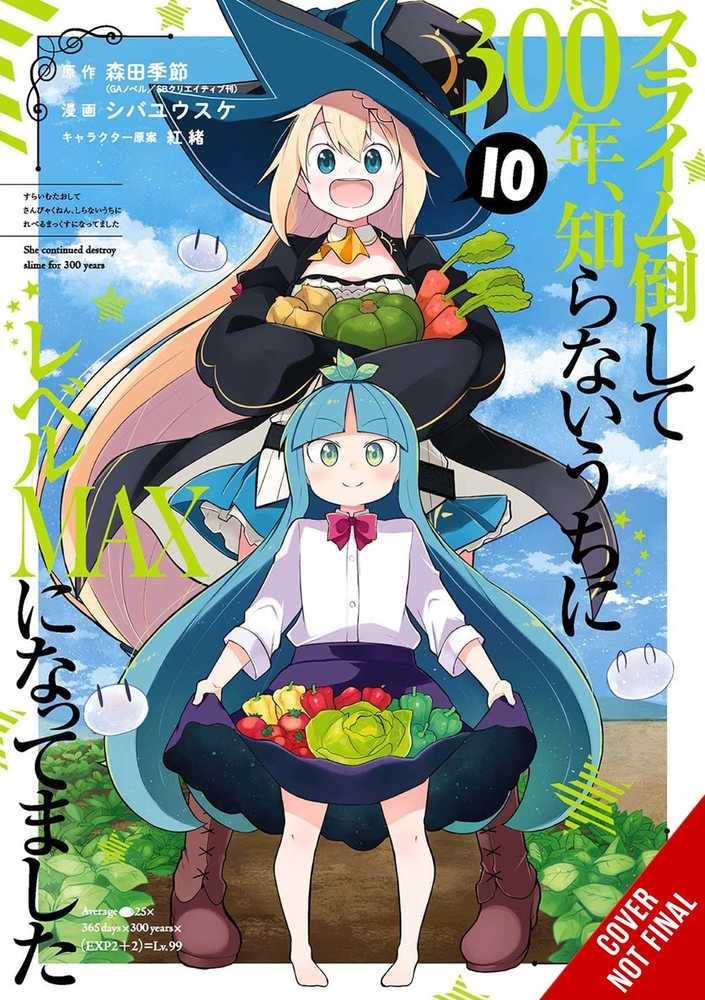 CL Ive Been Killing Slimes 300 Years Maxed Out Volume 10 | Dragon's Lair Comics and Fantasy Houston TX