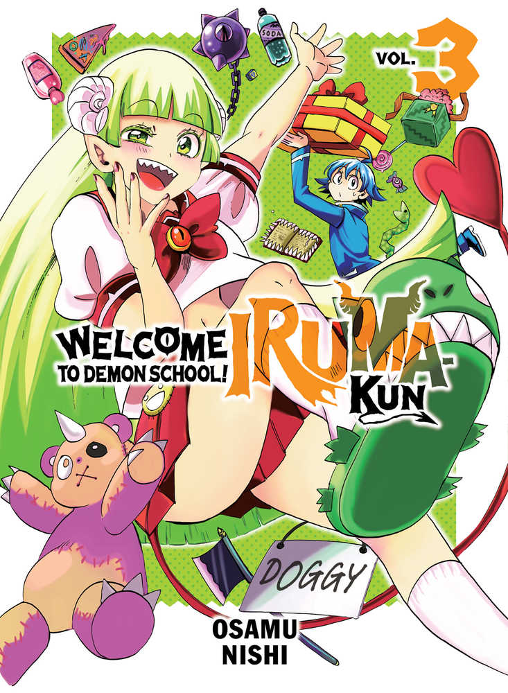 Welcome To Demon School Iruma Kun Volume 03 | Dragon's Lair Comics and Fantasy Houston TX