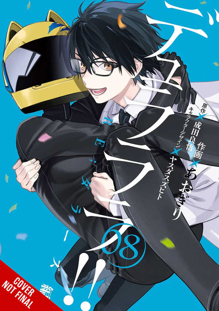 CL Durarara Re Dollars Arc Volume 08 (Mature) | Dragon's Lair Comics and Fantasy Houston TX