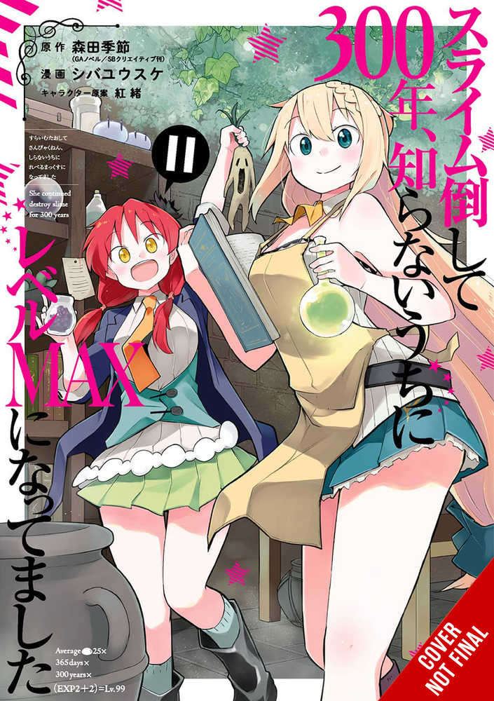 CL Ive Been Killing Slimes 300 Years Maxed Out Volume 11 | Dragon's Lair Comics and Fantasy Houston TX