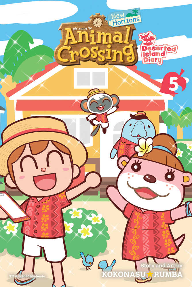 CL Animal Crossing New Horizons Volume 05 | Dragon's Lair Comics and Fantasy Houston TX