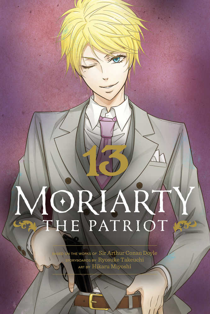 Moriarty The Patriot Volume 13 | Dragon's Lair Comics and Fantasy Houston TX