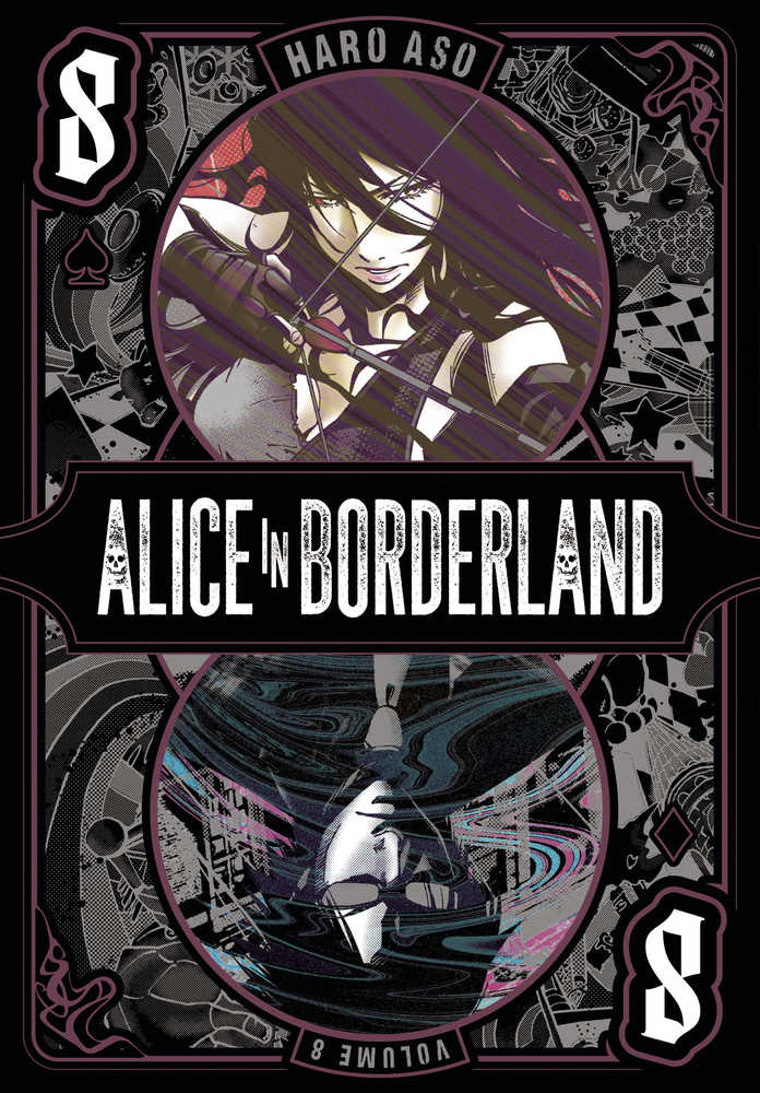 Alice In Borderland Volume 08 (Mature) | Dragon's Lair Comics and Fantasy Houston TX