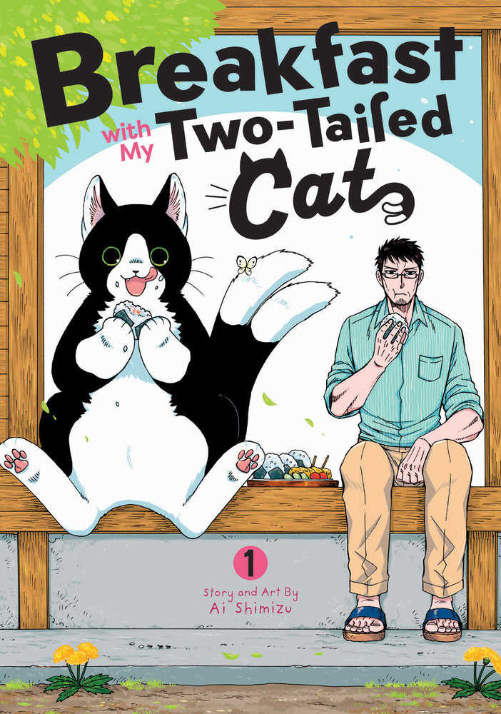 Breakfast With My Two-Tailed Cat Volume 01 | Dragon's Lair Comics and Fantasy Houston TX