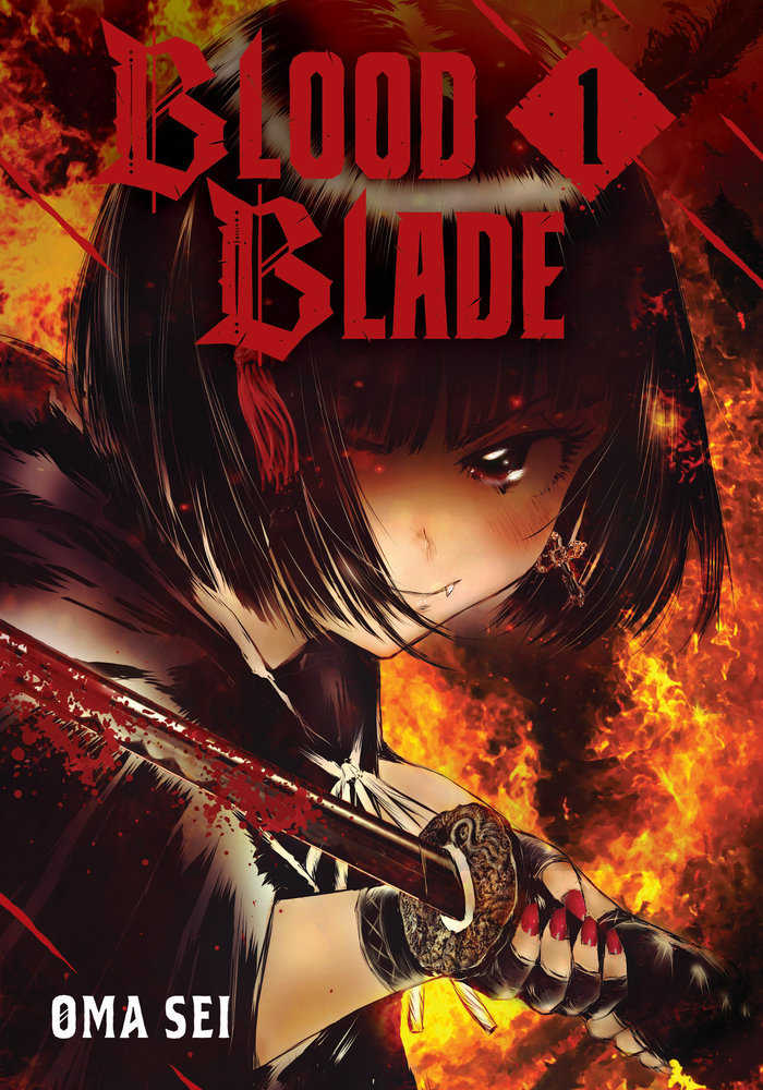 Blood Blade 1 | Dragon's Lair Comics and Fantasy Houston TX