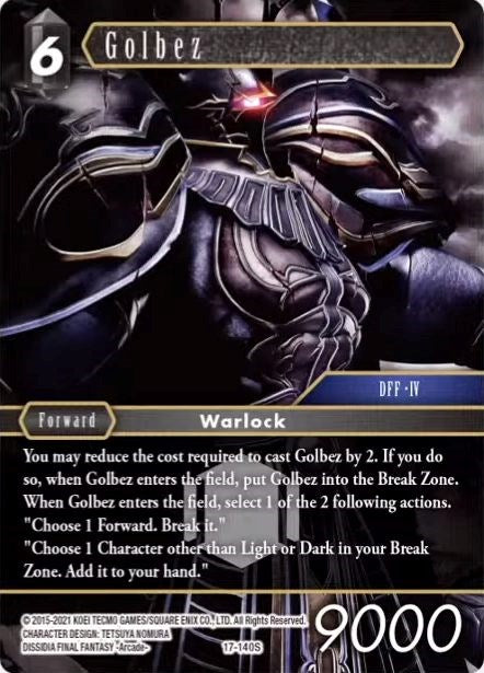 Golbez [Rebellion's Call] | Odin's Place
