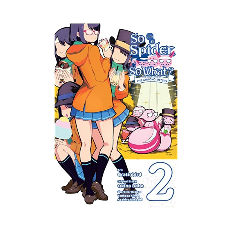 So I'm a Spider So What? The daily lives on The Kumoko Sisters VOL 2 | Dragon's Lair Comics and Fantasy Houston TX