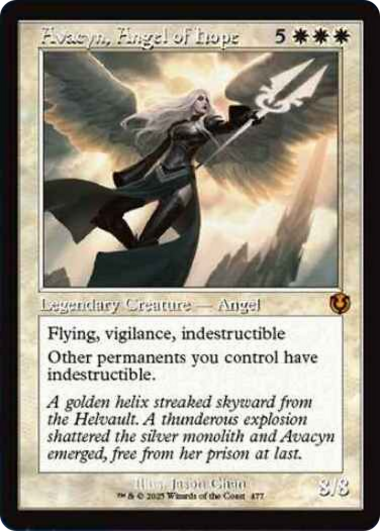 Avacyn, Angel of Hope (Showcase) [Innistrad Remastered] | Dragon's Lair Comics and Fantasy Houston TX