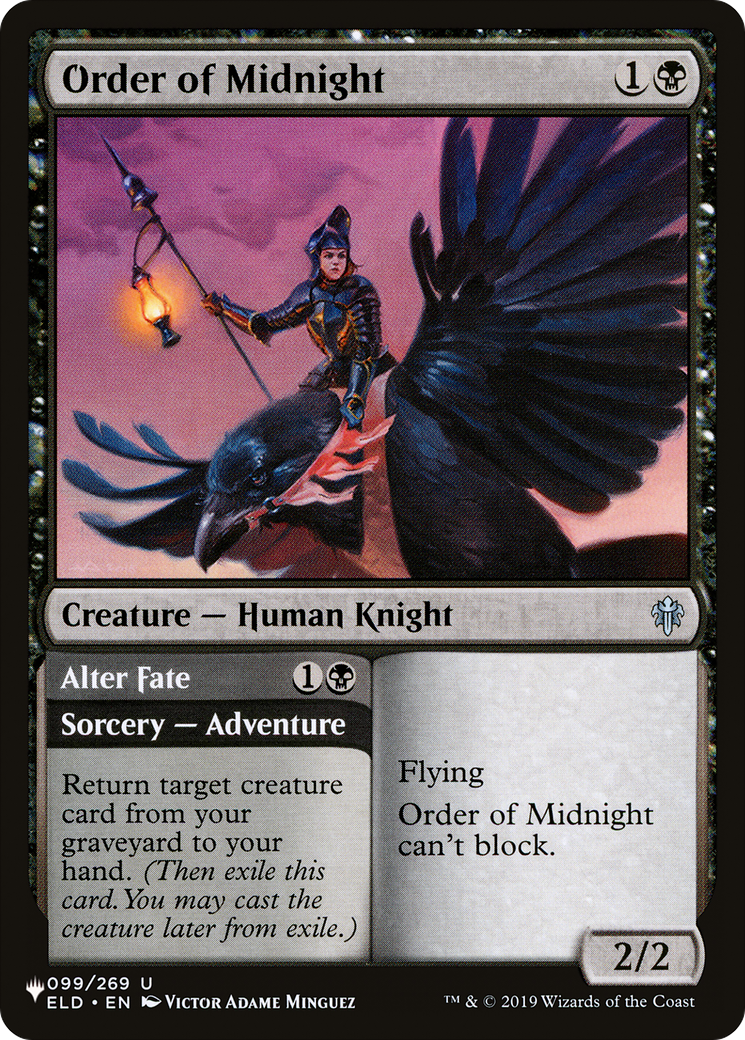 Order of Midnight [The List] | Dragon's Lair Comics and Fantasy Houston TX