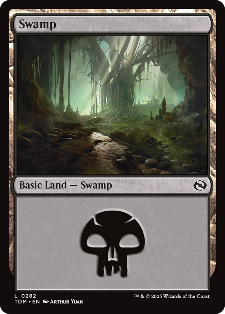 Swamp (0282) [Tarkir: Dragonstorm] | Dragon's Lair Comics and Fantasy Houston TX