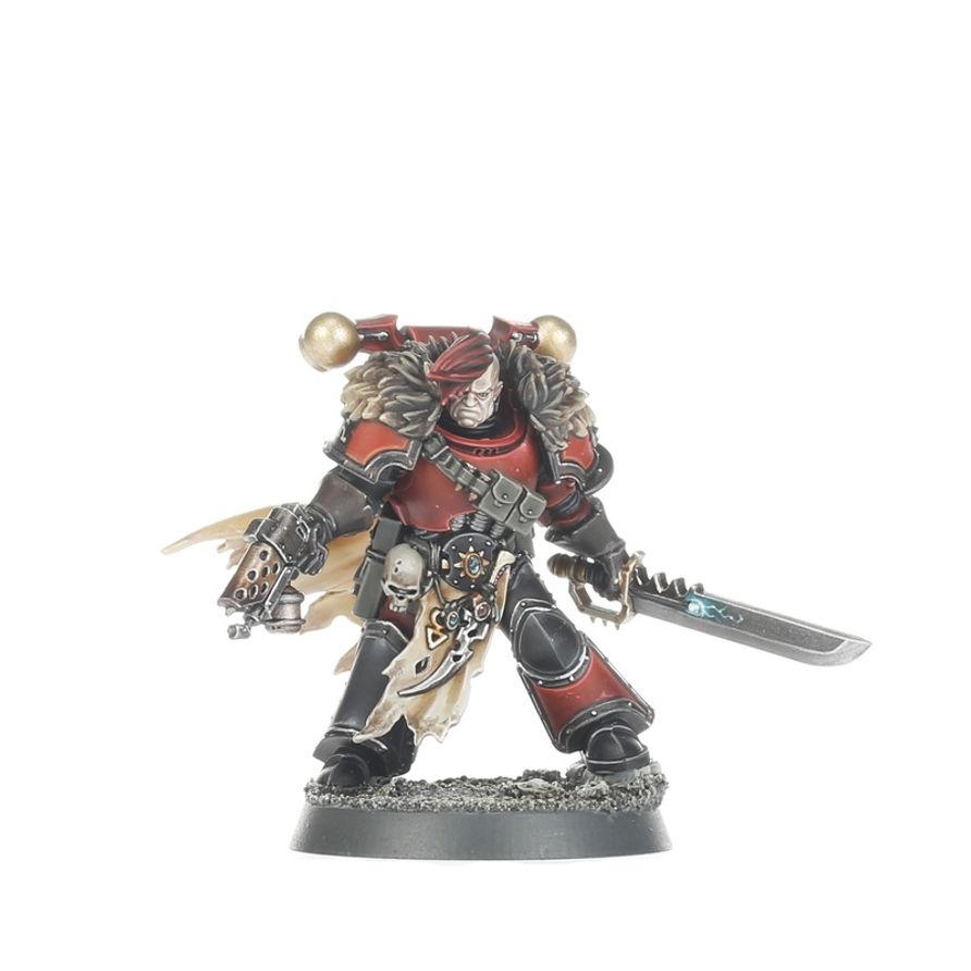 Warhammer 40k: Red Corsairs Raiders | Odin's Place