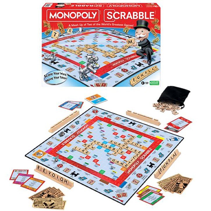 Monopoly Scrabble Combo Game | Dragon's Lair Comics and Fantasy Houston TX