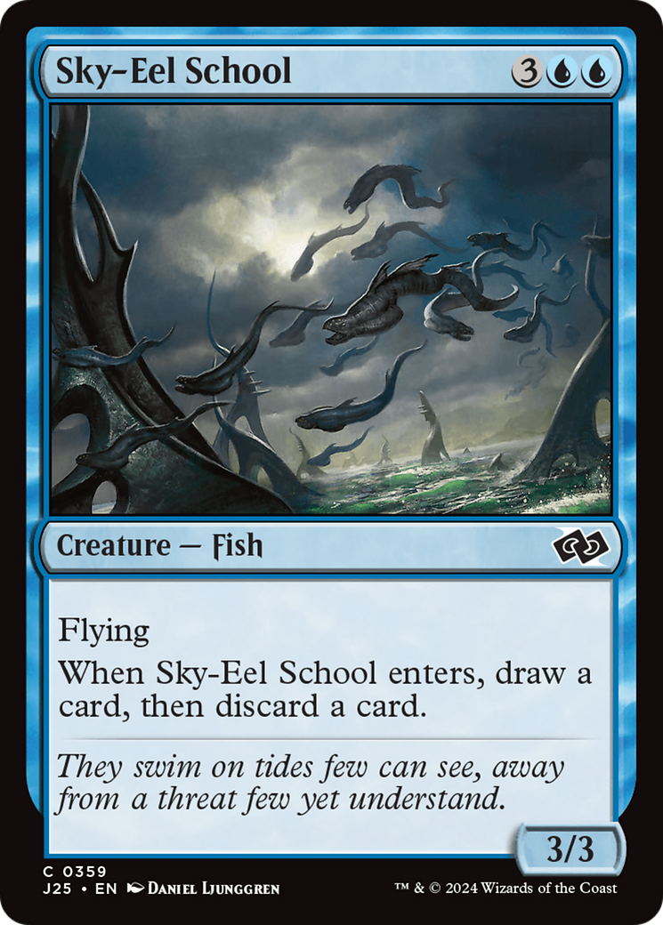 Sky-Eel School [Foundations Jumpstart] | Dragon's Lair Comics and Fantasy Houston TX