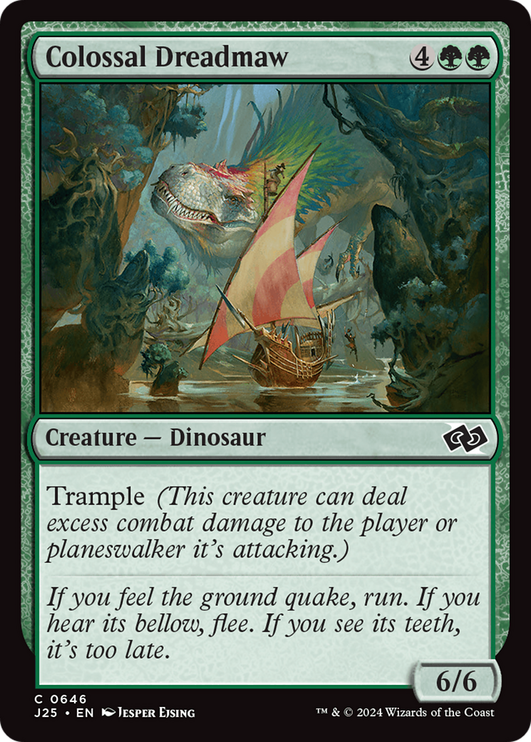 Colossal Dreadmaw [Foundations Jumpstart] | Dragon's Lair Comics and Fantasy Houston TX