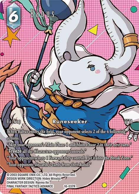 Babus (Full Art) [Emissaries of Light] | Dragon's Lair Comics and Fantasy Houston TX