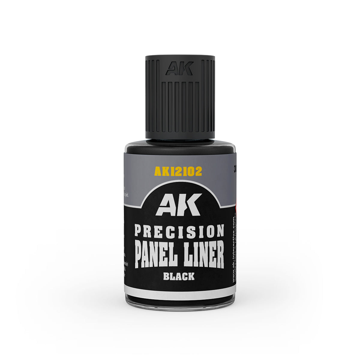 AK Interactive Precision Paneliner Black (30ml) | Dragon's Lair Comics and Fantasy Houston TX