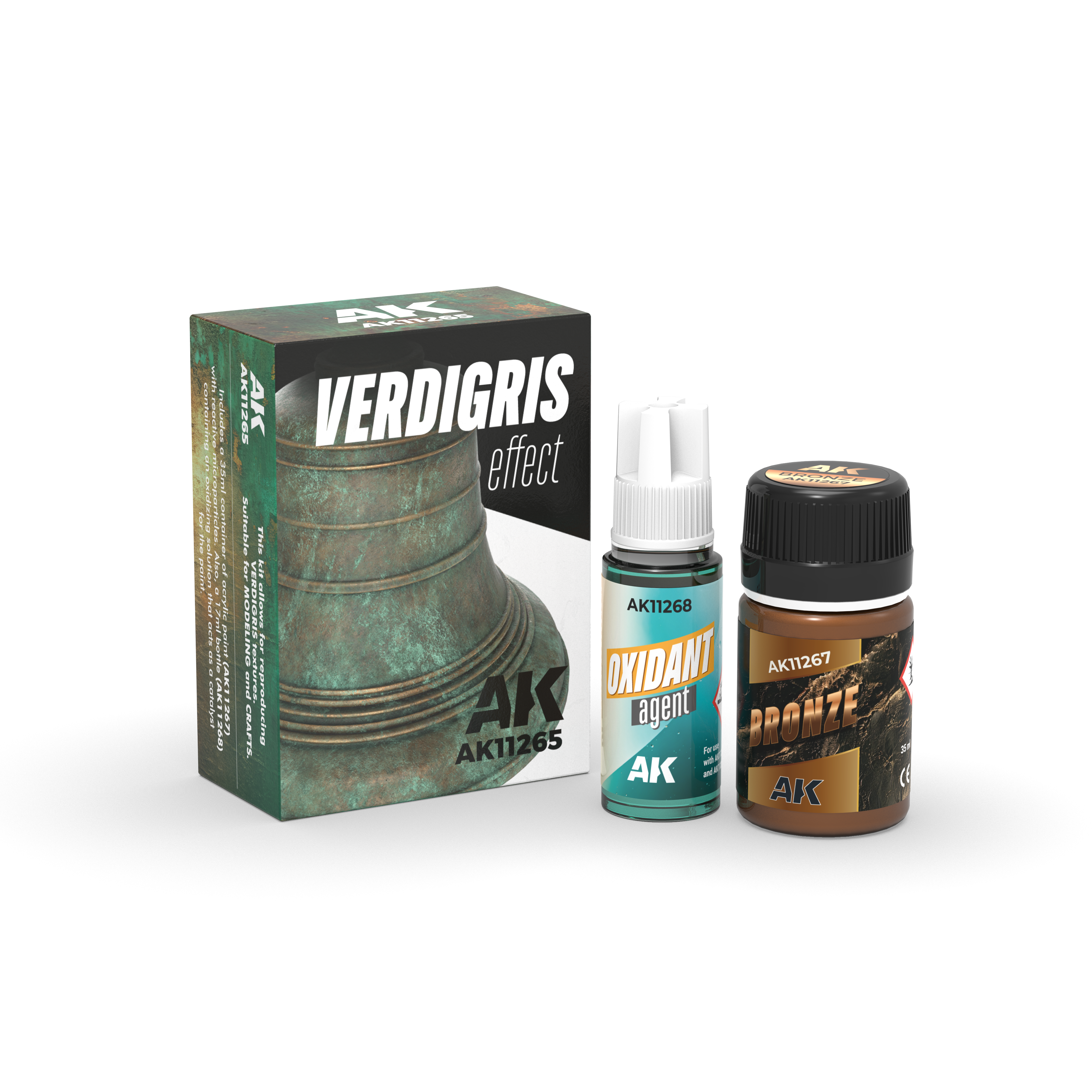 AK Interactive Verdigris Effect Set | Dragon's Lair Comics and Fantasy Houston TX