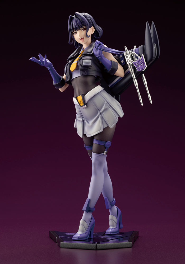 Kotobukiya 1/7 Transformers Skywarp Limited Edition Bishoujo Statue | Dragon's Lair Comics and Fantasy Houston TX