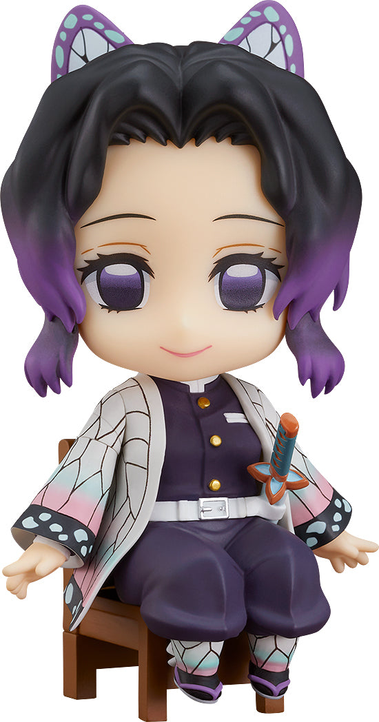 Good Smile Company Demon Slayer: Kimetsu no Yaiba Series Shinobu Kocho Nendoroid Swacchao! Doll | Dragon's Lair Comics and Fantasy Houston TX