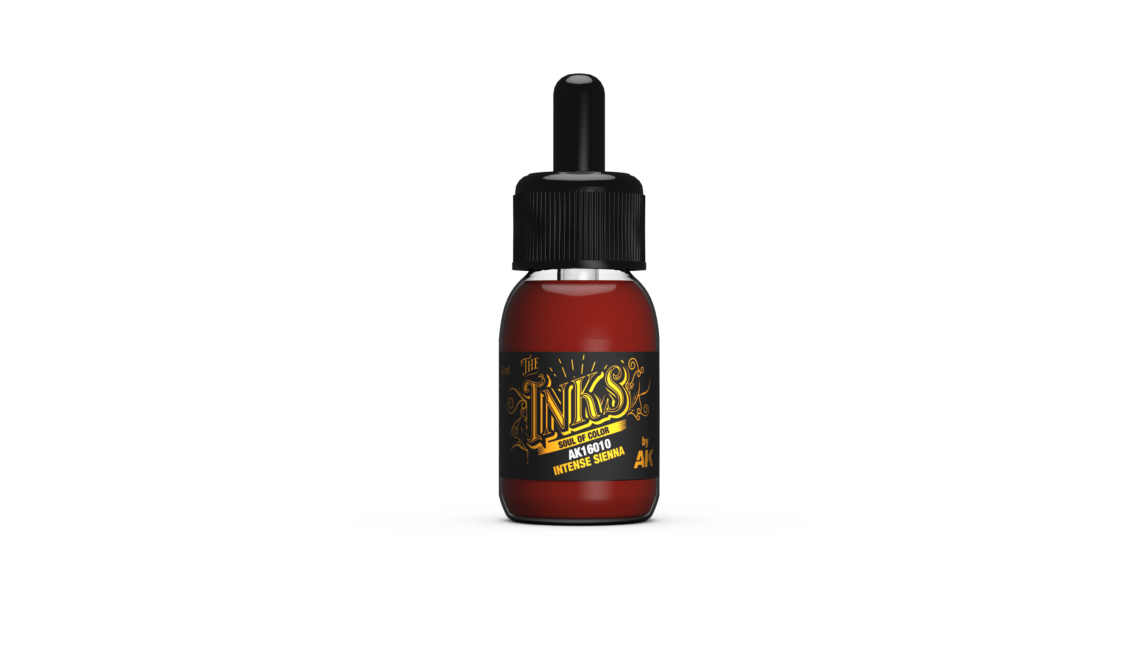 AK Interactive: The INKS Intense Sienna (30ml) | Dragon's Lair Comics and Fantasy Houston TX