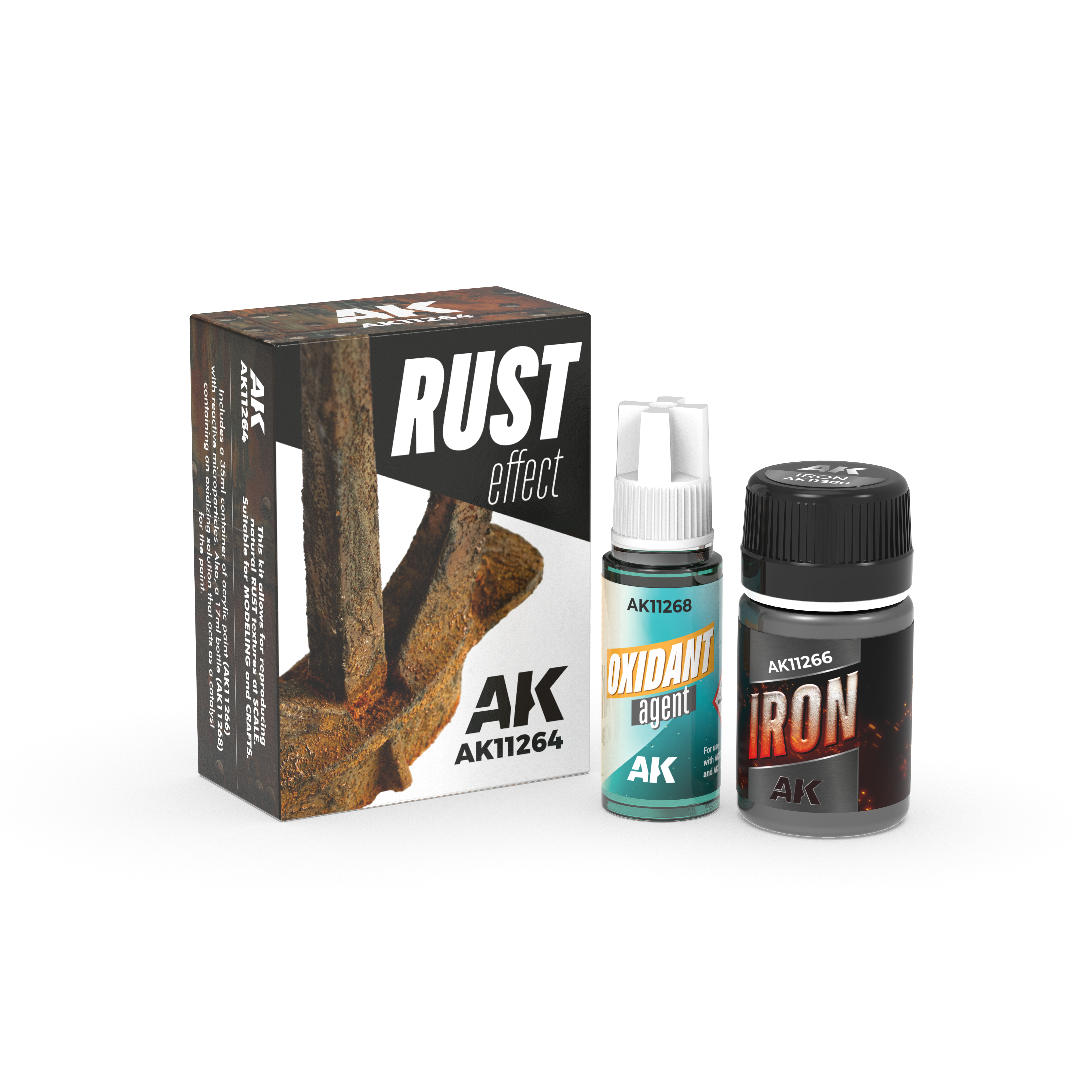 AK Interactive Rust Effect Set | Dragon's Lair Comics and Fantasy Houston TX
