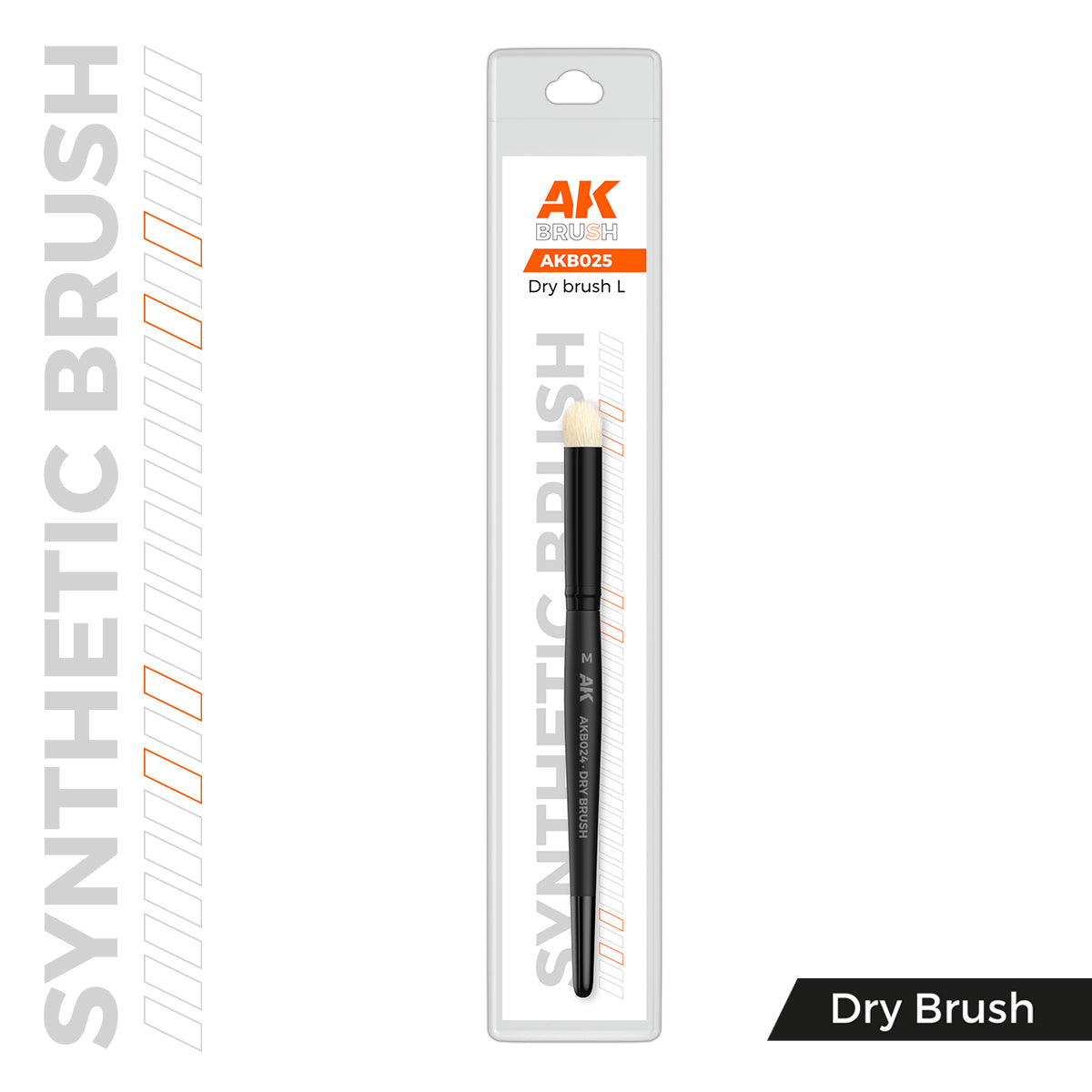 AK Interactive Synthetic Dry Brush - L | Dragon's Lair Comics and Fantasy Houston TX