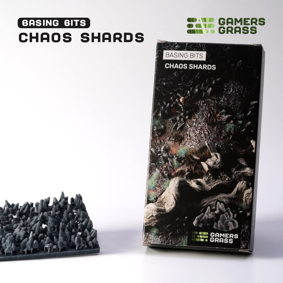 Gamers Grass Basing Bits, Assorted Styles | Odin's Place