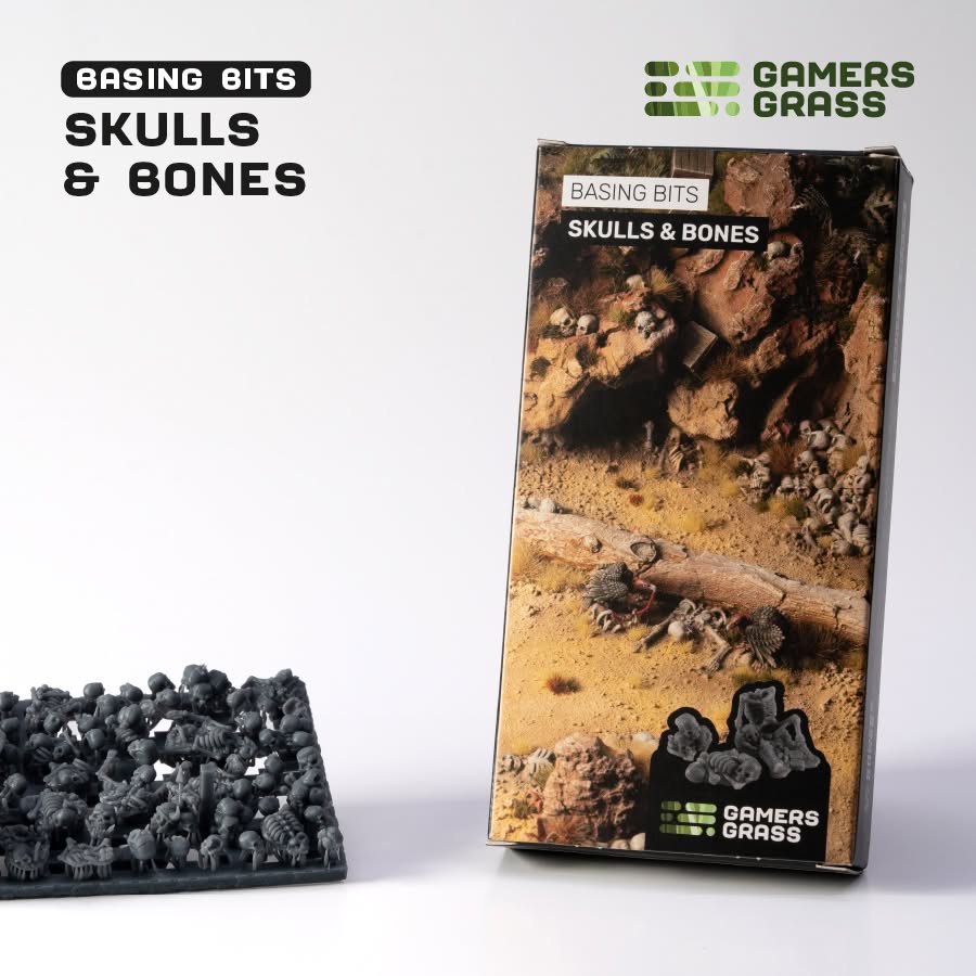 Gamers Grass Basing Bits, Assorted Styles | Odin's Place
