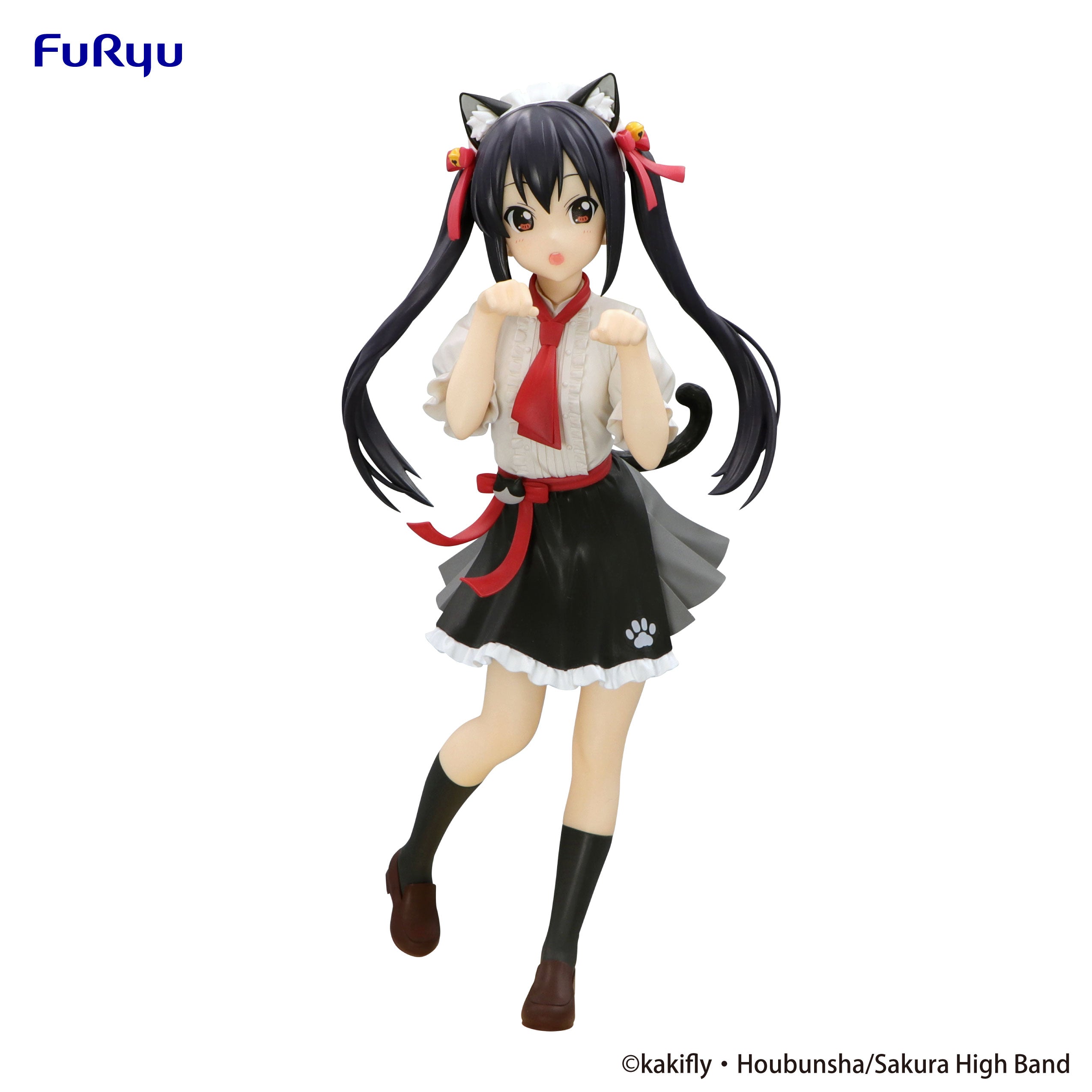 Furyu  K-ON! Series Azusa Nakano Trio-Try-iT Figure | Dragon's Lair Comics and Fantasy Houston TX