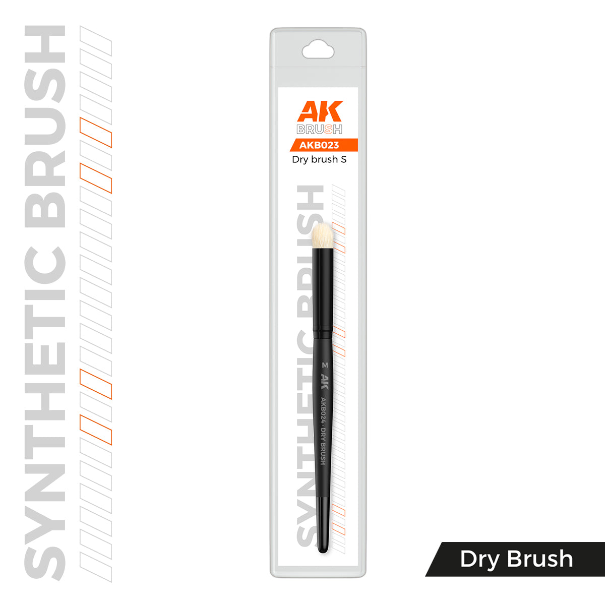 AK Interactive Synthetic Dry Brush - S | Dragon's Lair Comics and Fantasy Houston TX