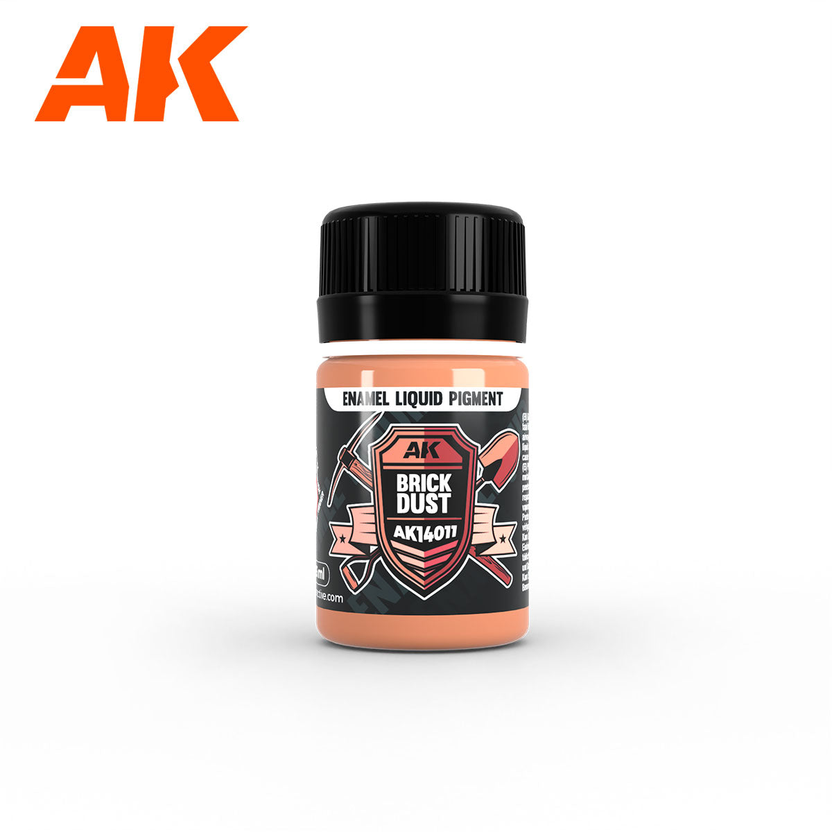 AK Interactive Enamel Liquid Pigment Brick Dust 35ml | Dragon's Lair Comics and Fantasy Houston TX